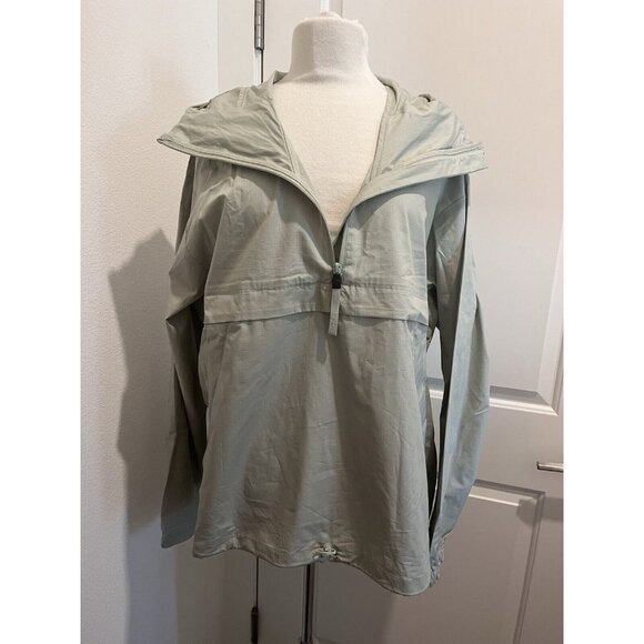 H&M Men's Size L Windproof Water-Repellent Hooded Jacket Relaxed Anorak $74 - Picture 13 of 14